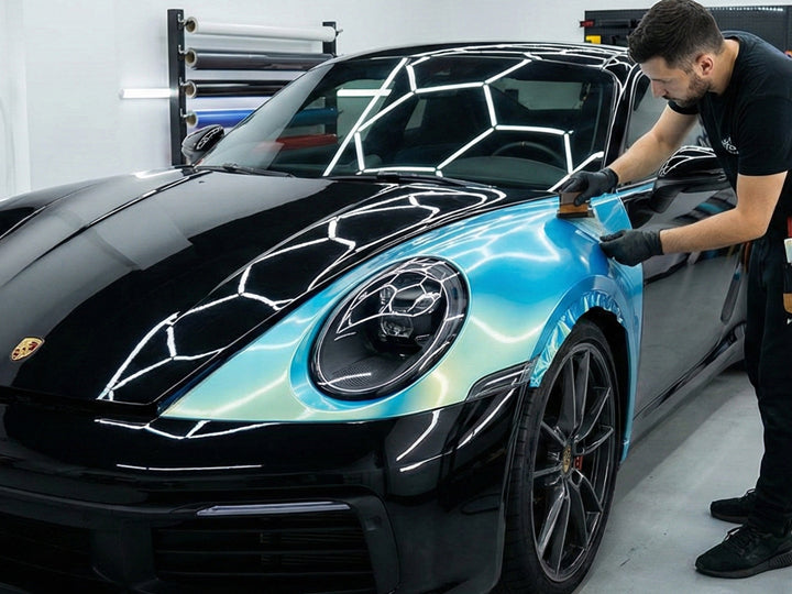 🌈 The Next Generation of Car Restyling: Color-Shift & Colored PPF