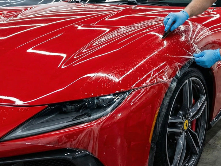Why Would A 2025 Ferrari 12Cilindri Owner Choose StickerCity Over the Dealership for Paint Protection Film