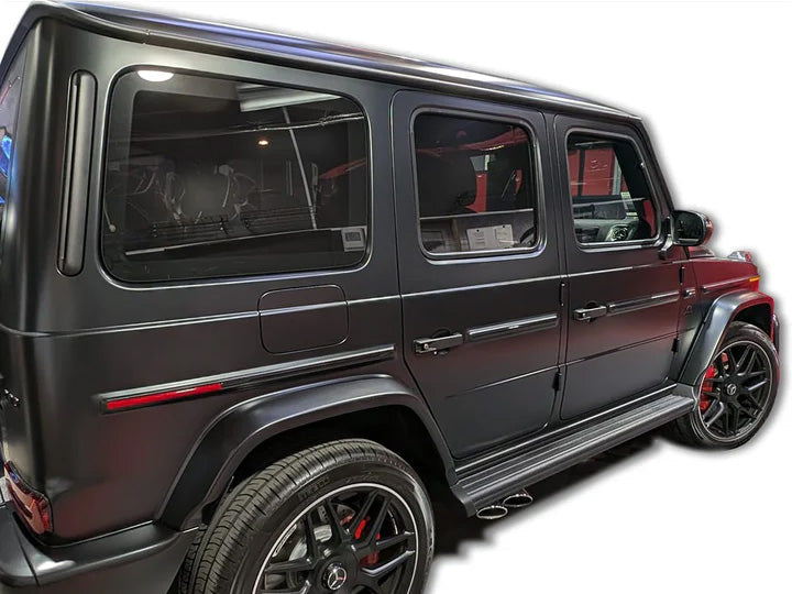 The Definitive Guide to Blacking Out Your Mercedes G-Wagon Step Running Boards