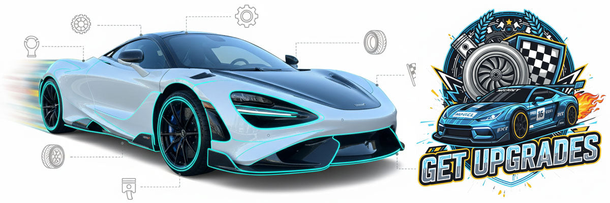 Mclaren Upgrades