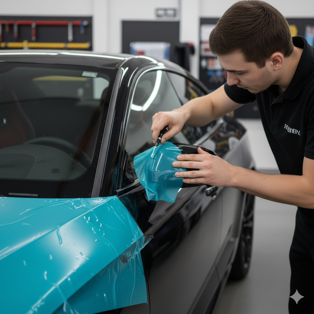 Audi Color Change PPF Wrap Installation: Customization & Defense in Los Angeles
