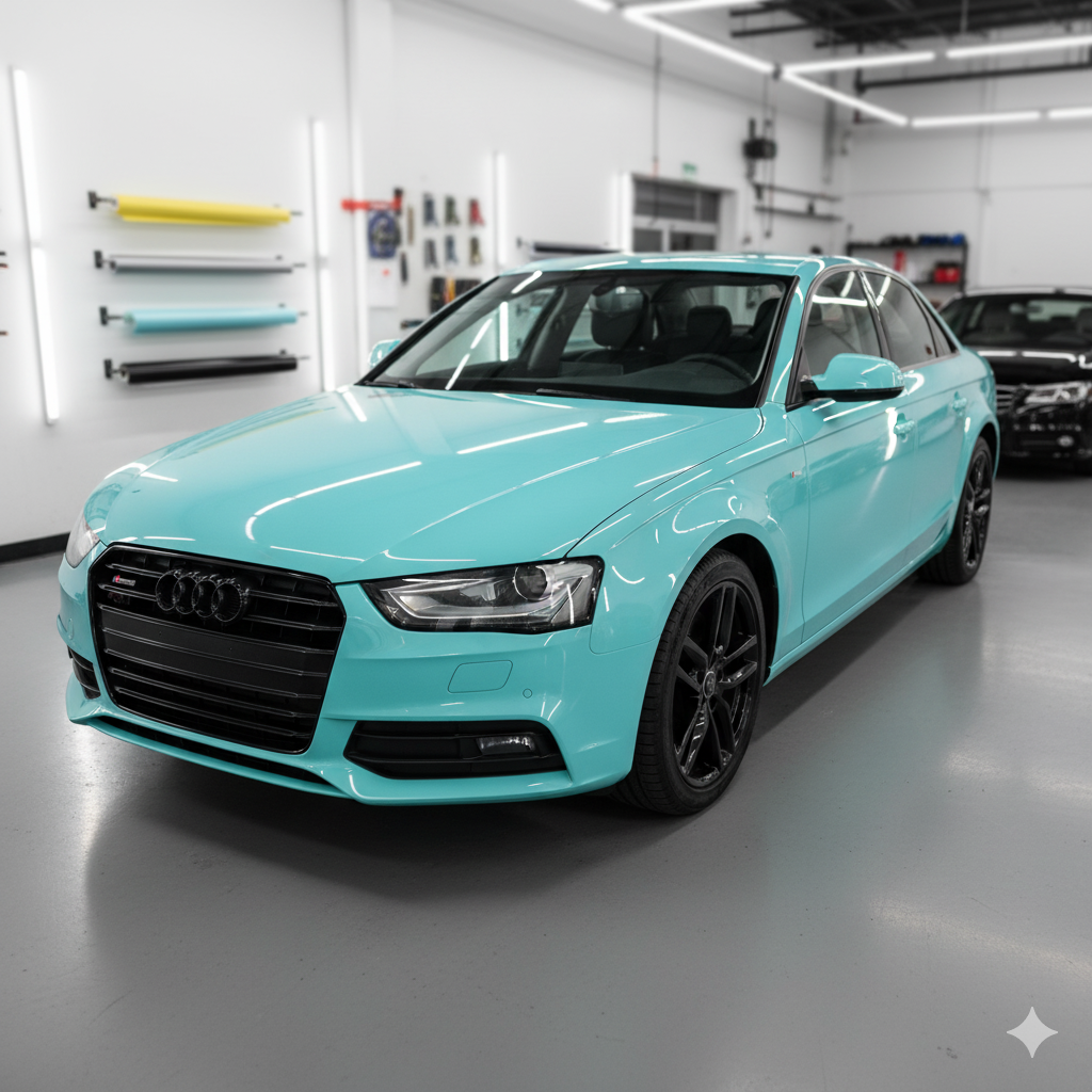 Audi Color Change PPF Wrap Installation: Customization & Defense in Los Angeles