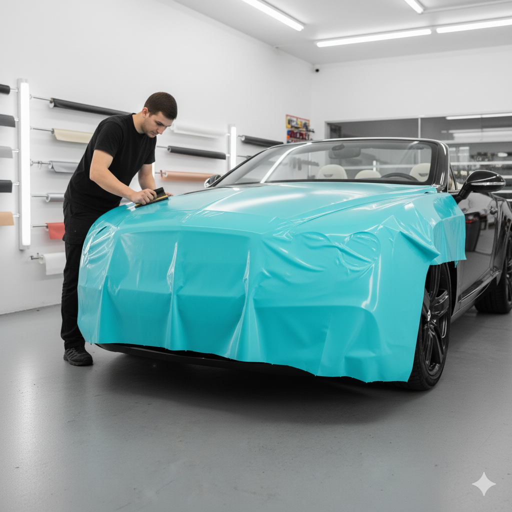 Bentley Color Change PPF Wrap Installation: Definitive Protection & Style in Los Angeles