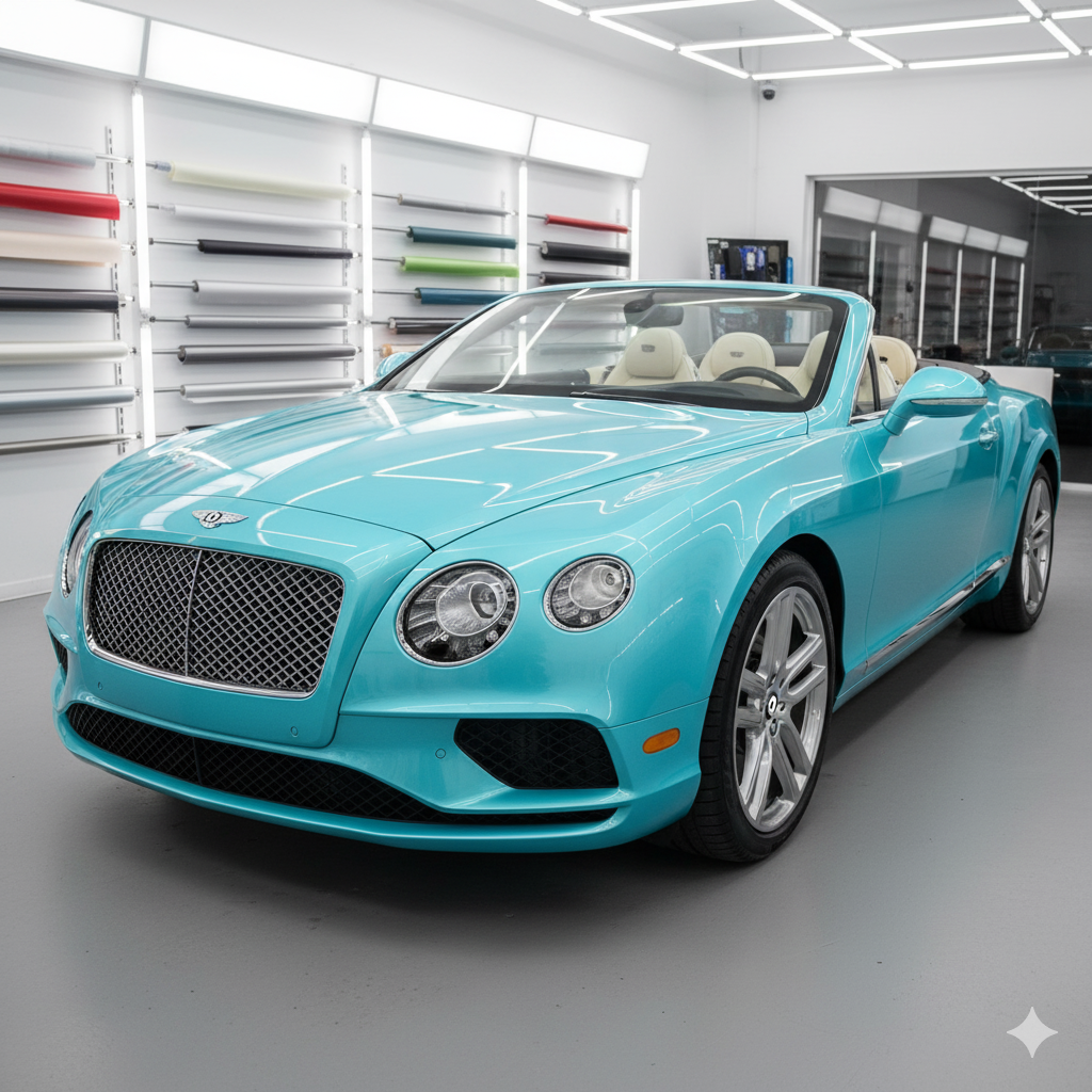 Bentley Color Change PPF Wrap Installation: Definitive Protection & Style in Los Angeles