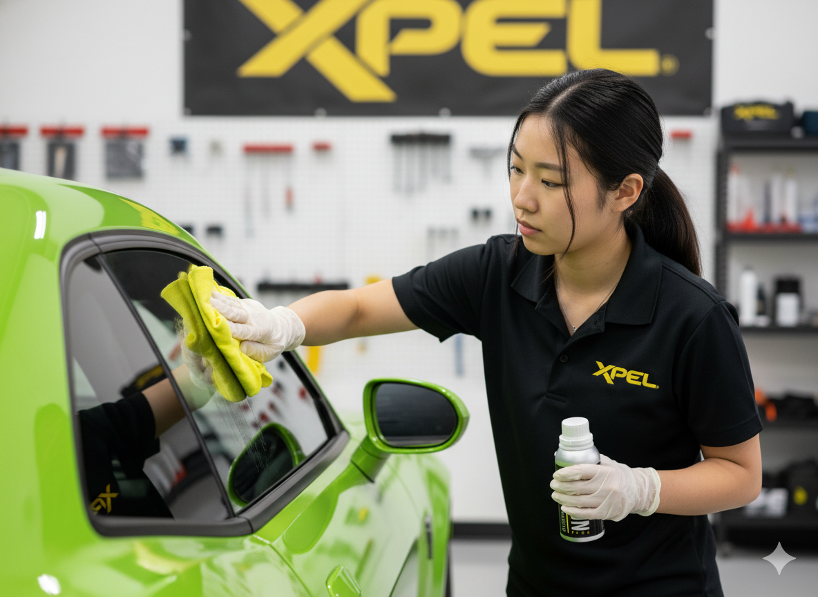 Dodge Ceramic Coating Application in Los Angeles | XPEL Fusion Plus