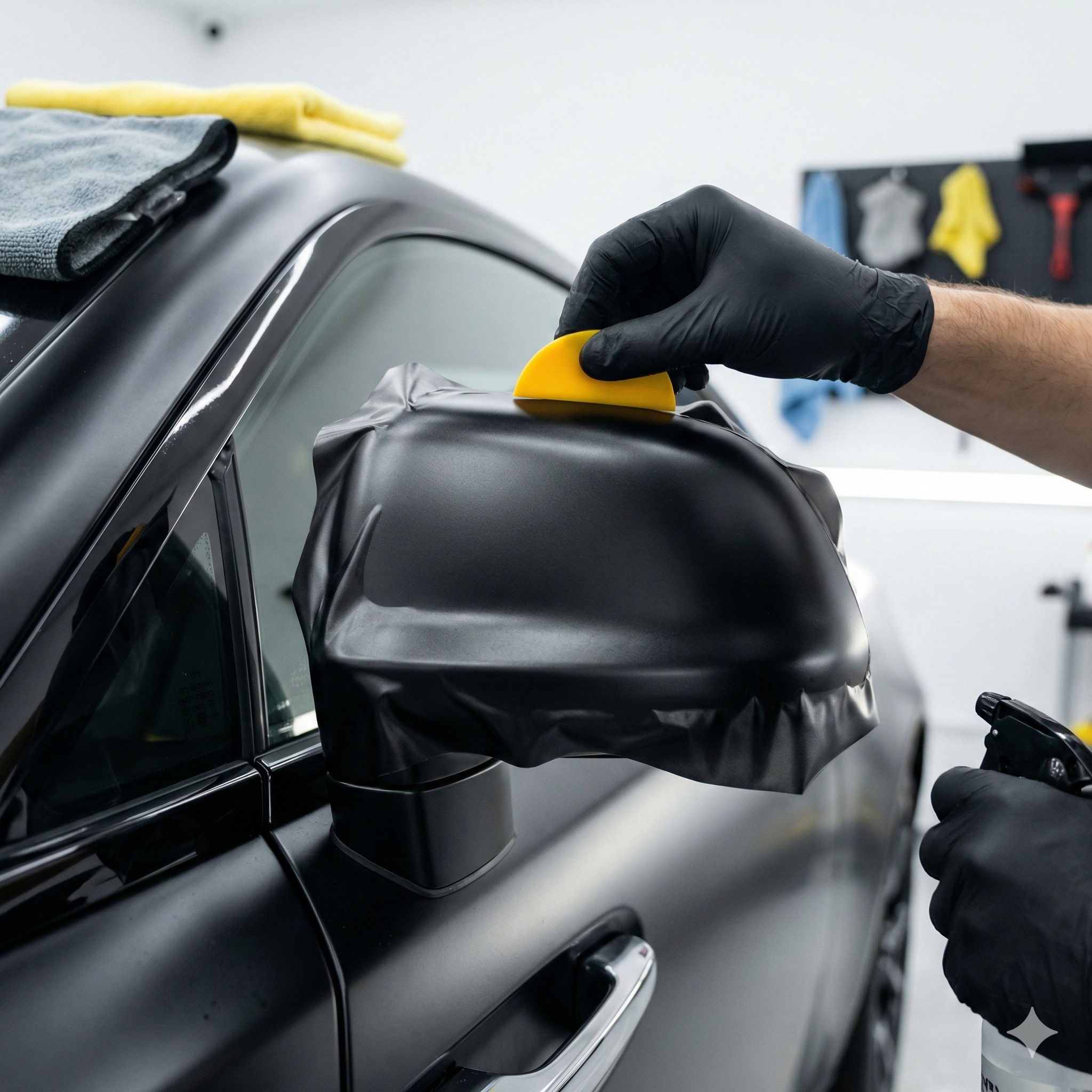 XPEL Rolls Royce Paint Protection Film (PPF) Installation in Los Angeles | Ultimate Plus & Stealth Clear Bra