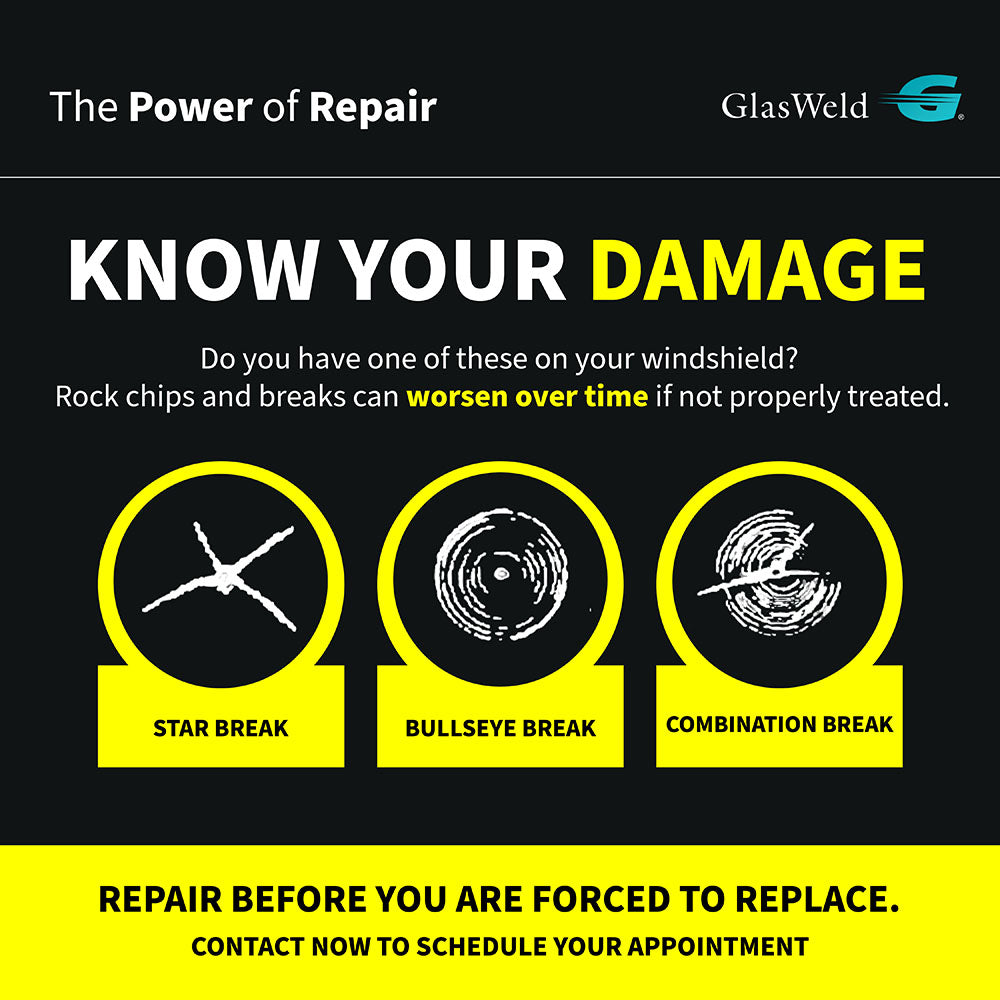 Premium Windshield Rock Chip Repair in Los Angeles: GlasWeld Zoom System