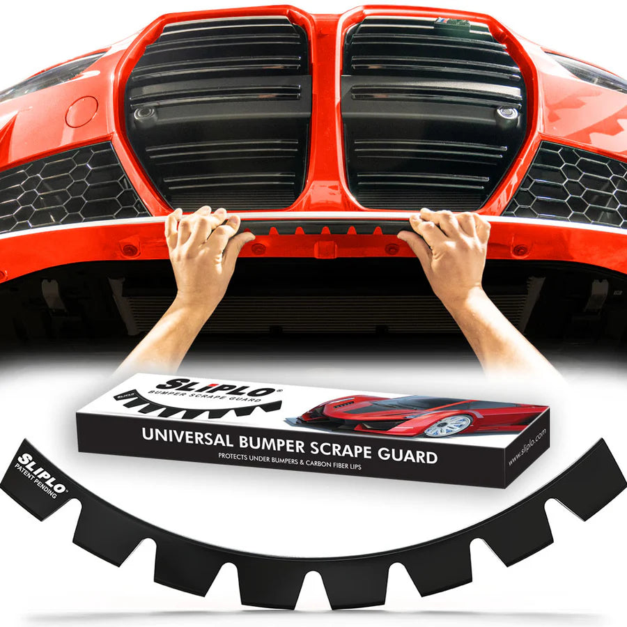 SLiPLO Front Bumper Lip Scrape Guard Skid Plate Installation in Los Angeles