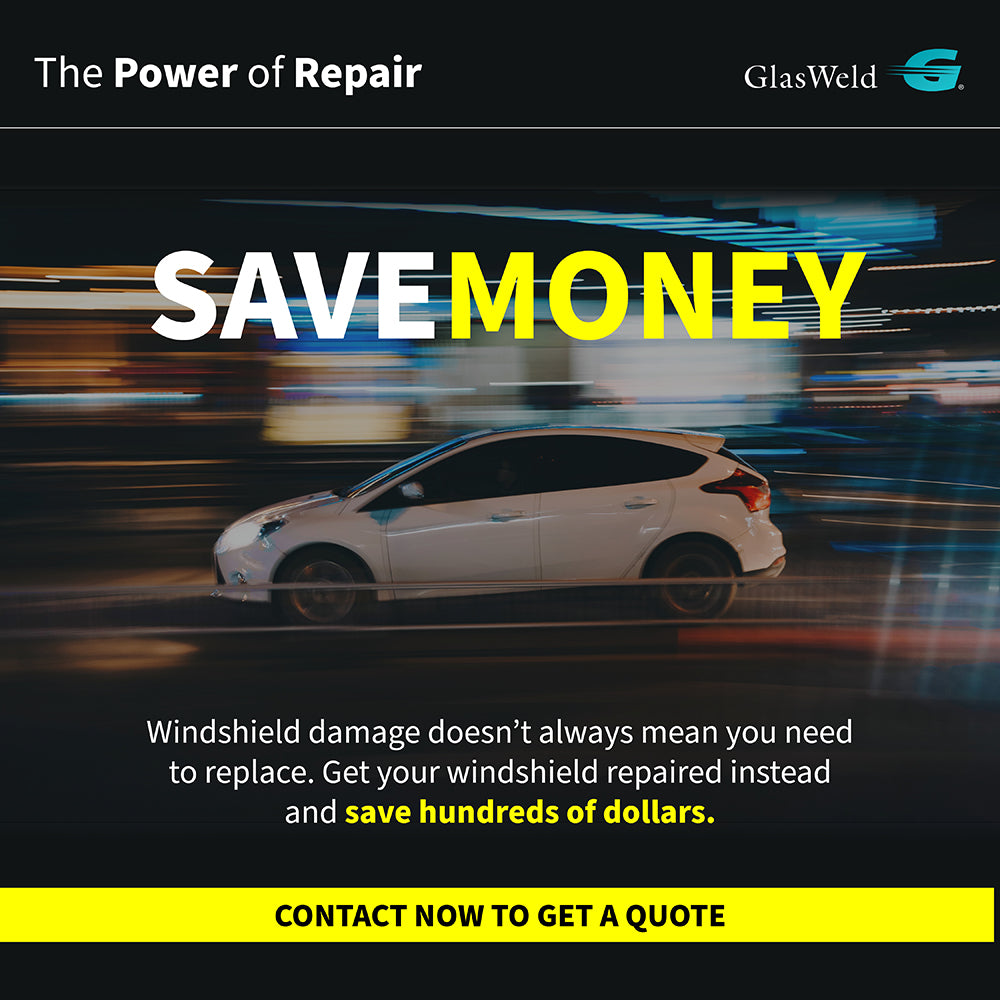 Premium Windshield Rock Chip Repair in Los Angeles: GlasWeld Zoom System