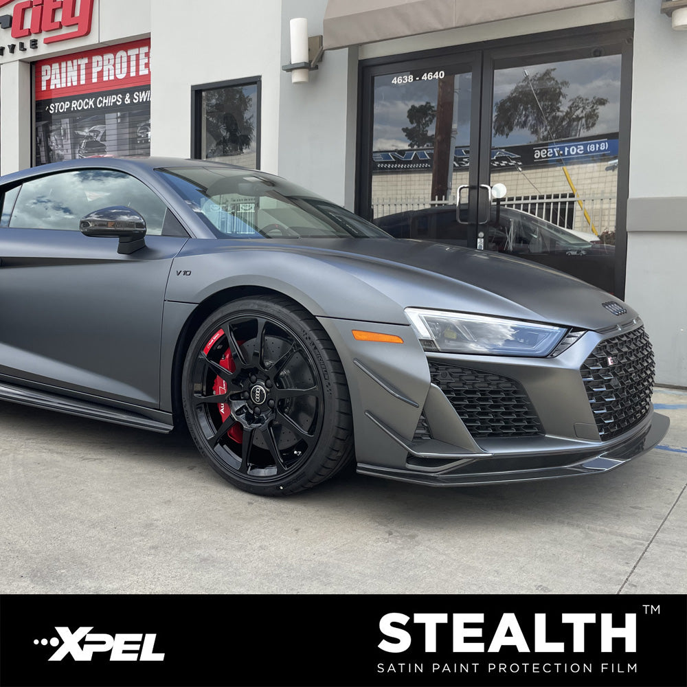 XPEL Audi Paint Protection Film PPF Installation in Los Angeles Full Body Clear Bra for All Models