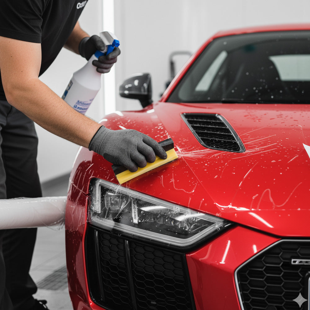 XPEL Audi Paint Protection Film PPF Installation in Los Angeles Full Body Clear Bra for All Models