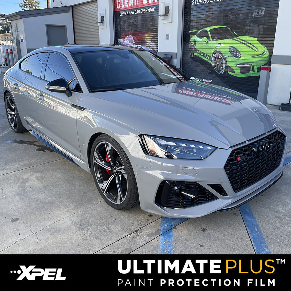 XPEL Audi Paint Protection Film PPF Installation in Los Angeles Full Body Clear Bra for All Models