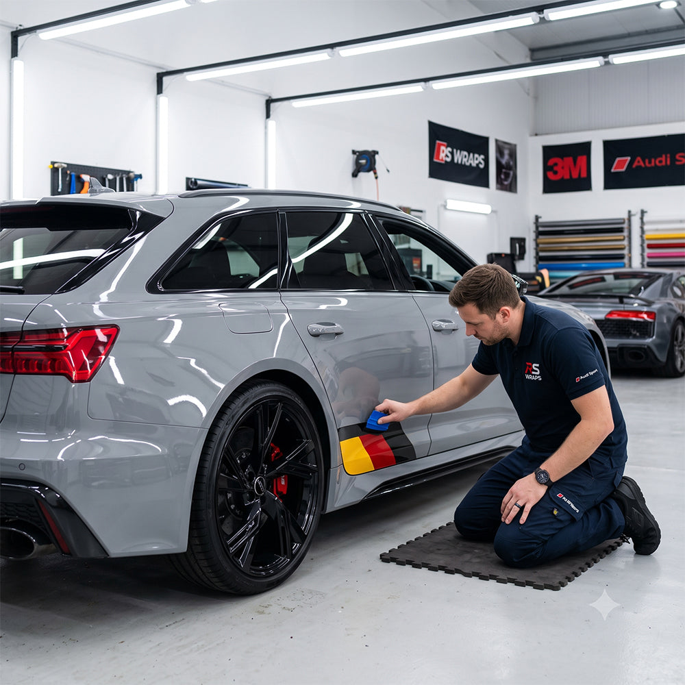 Bespoke Audi Custom Stripes & Graphics