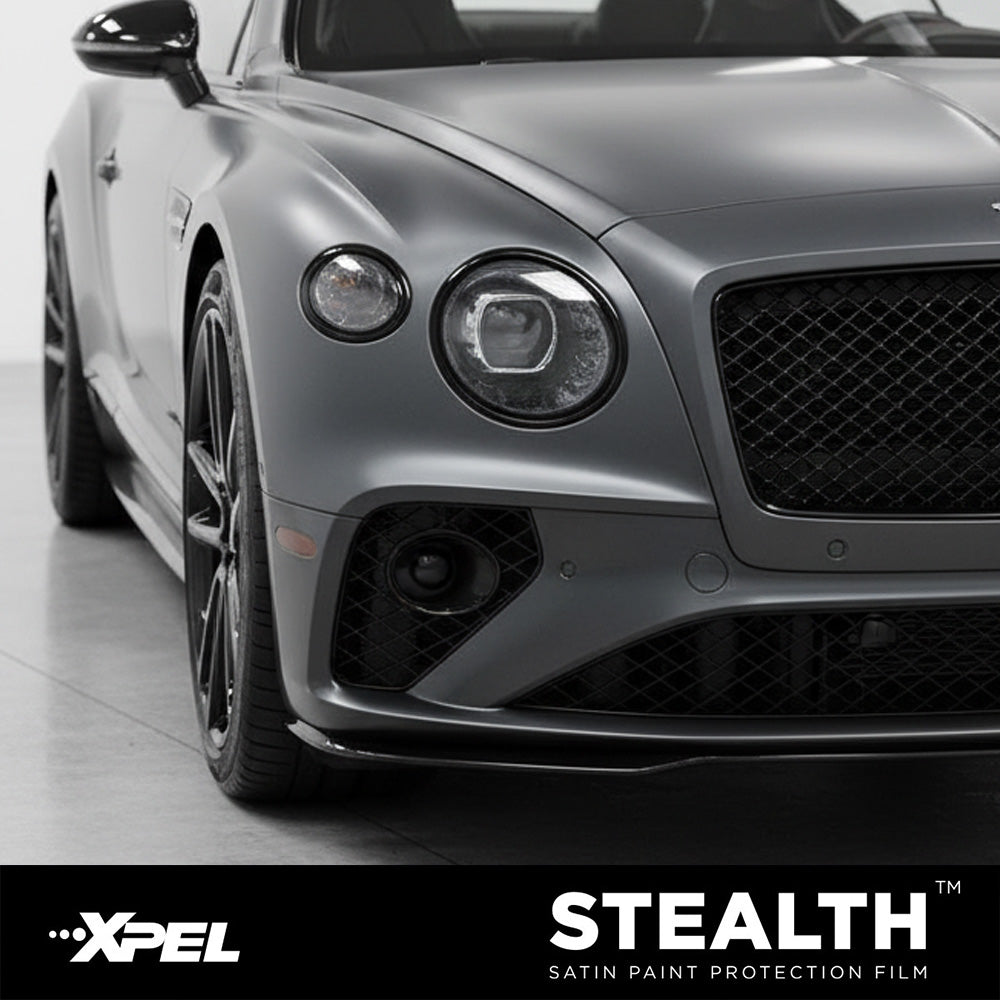 Bentley Paint Protection Film PPF Clear Bra Installation Los Angeles