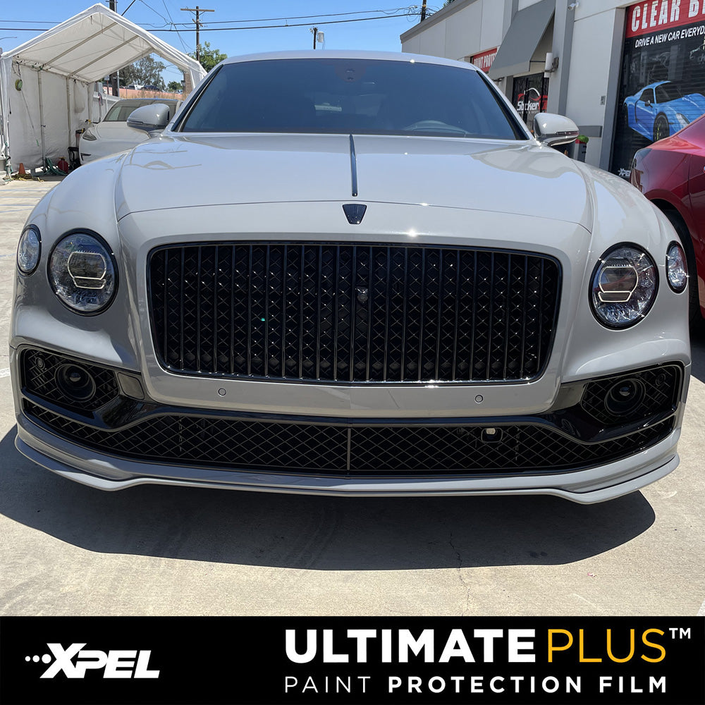 Bentley Paint Protection Film PPF Clear Bra Installation Los Angeles