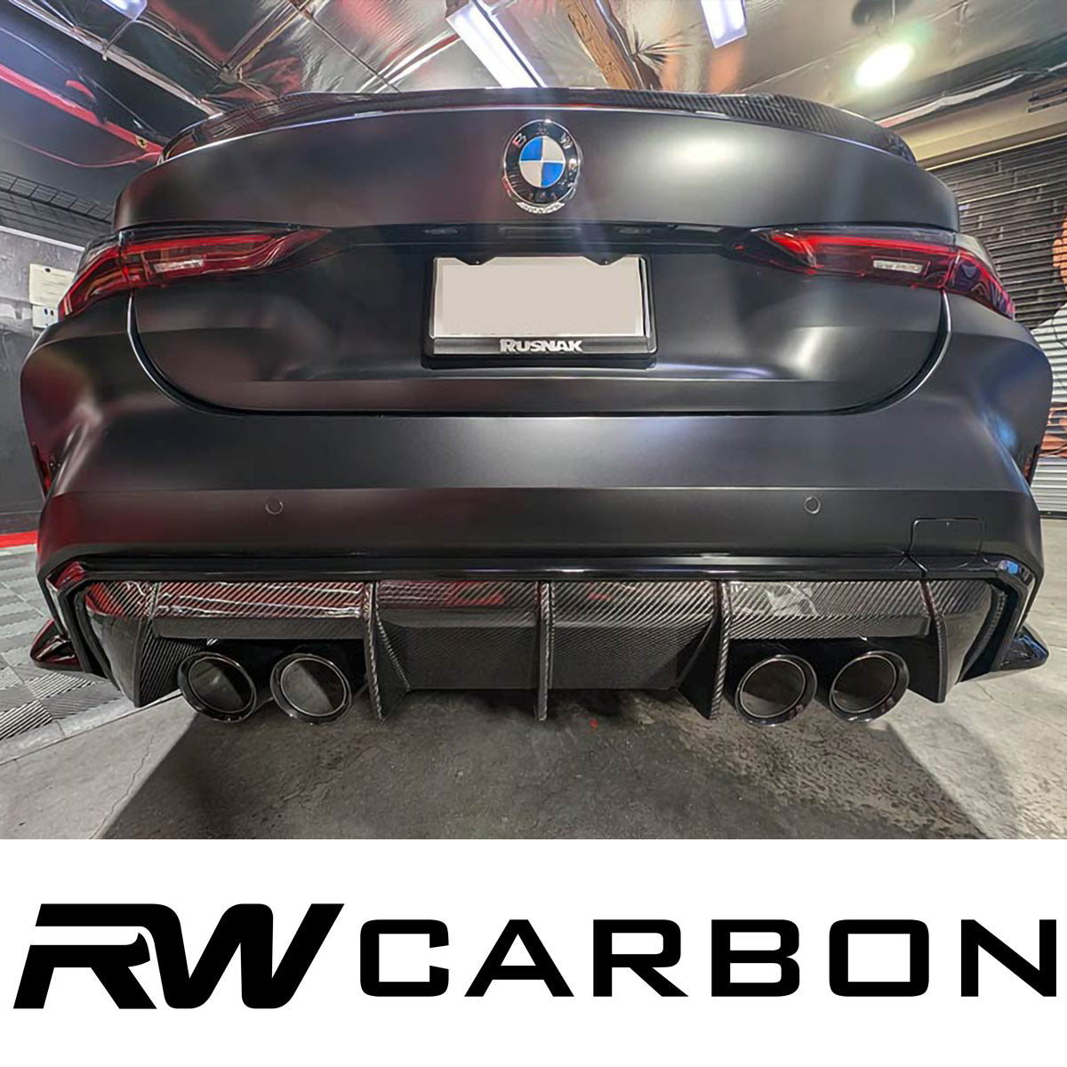 Premium Carbon Fiber Body Kits & Accessories with Installation - RW Carbon