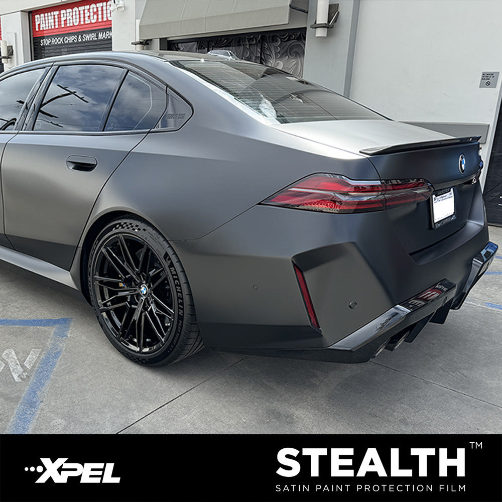 XPEL BMW Paint Protection Film (PPF) Installation in Los Angeles | Full Front & Full Body Clear Bra for All Models