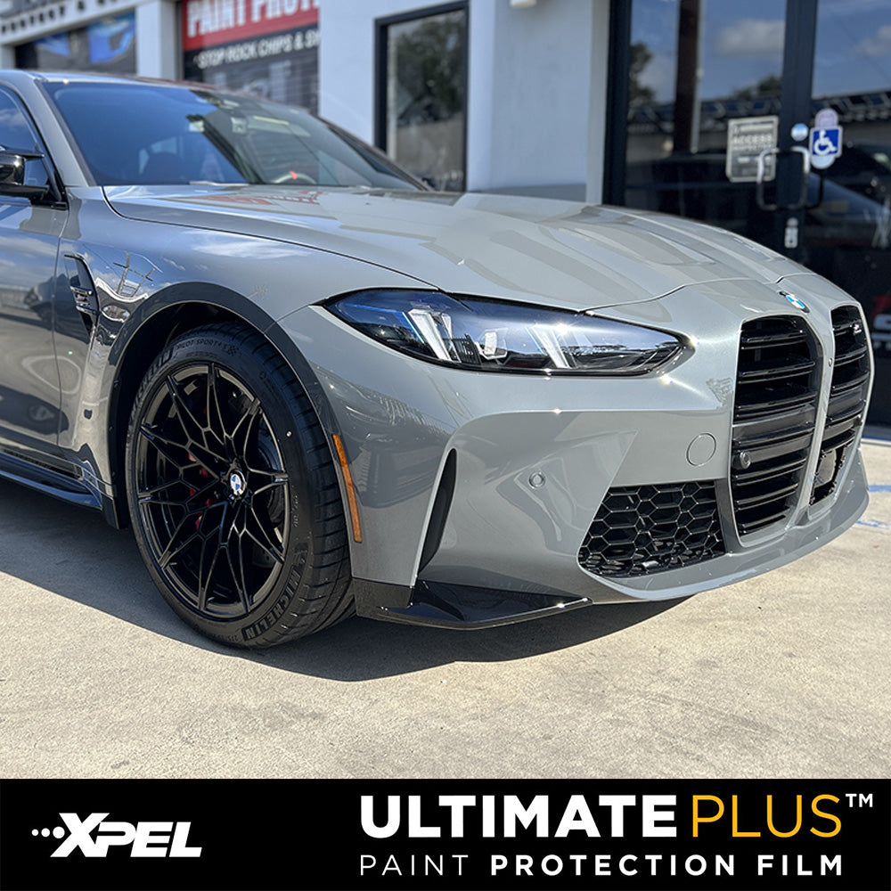 bmw M3 xpel Ultimate paint protection installation
