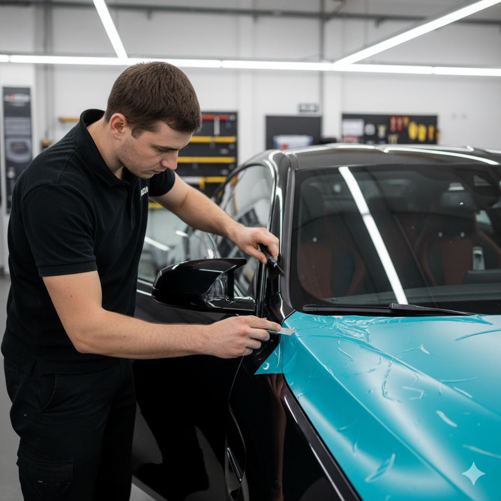 BMW Color Change PPF Wrap Installation: Style & Protection in Los Angeles