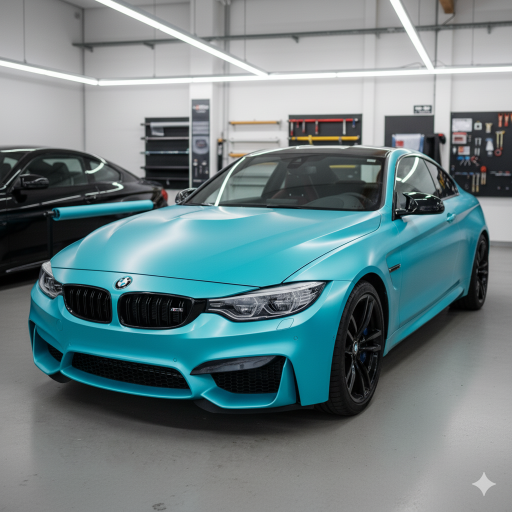 BMW Color Change PPF Wrap Installation: Style & Protection in Los Angeles