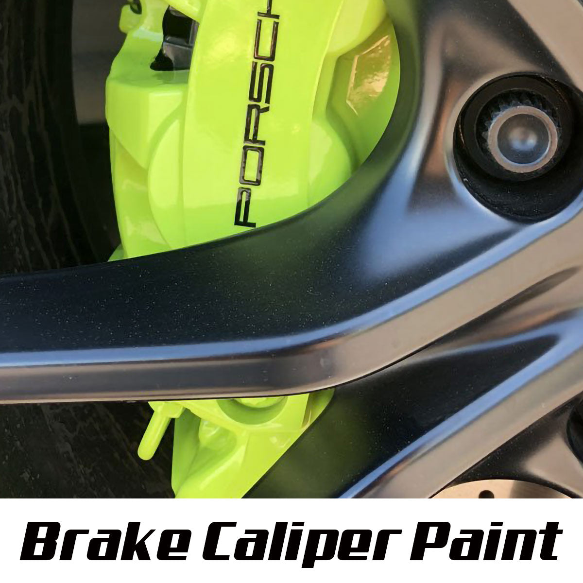Custom Color Brake Caliper Painting with Logo Service in Los Angeles