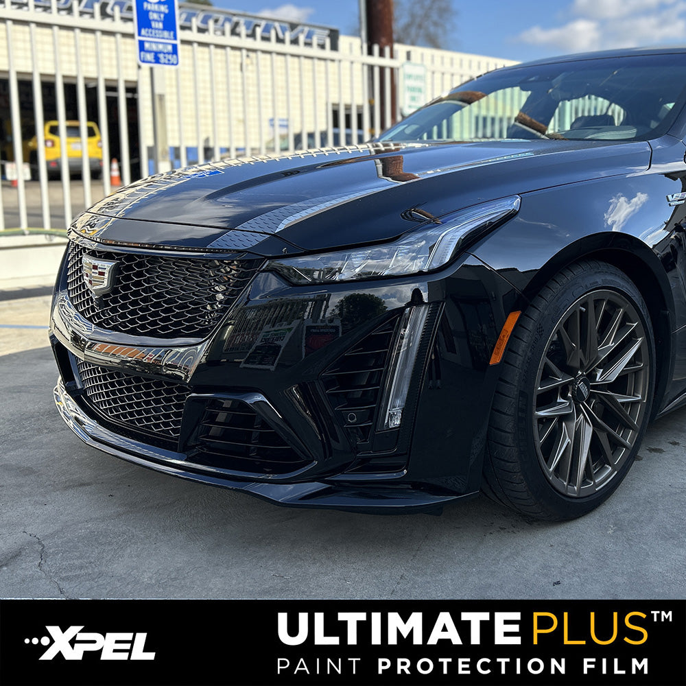 XPEL Cadillac Paint Protection Film PPF Clear Bra Installation Los Angeles