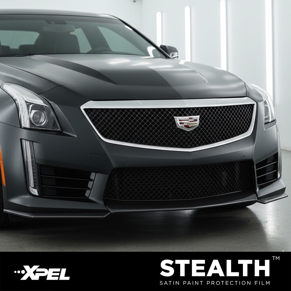 XPEL Cadillac Paint Protection Film PPF Clear Bra Installation Los Angeles