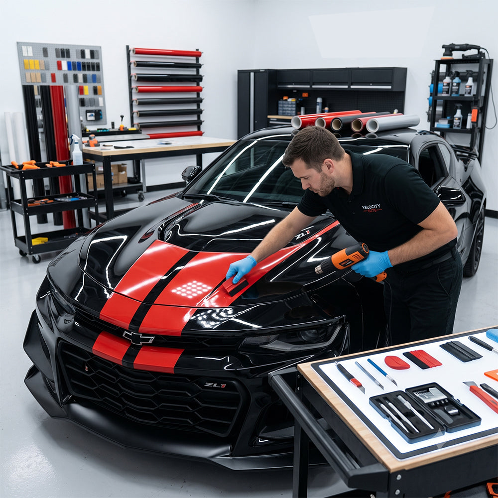 Camaro Custom Stripes & Graphics