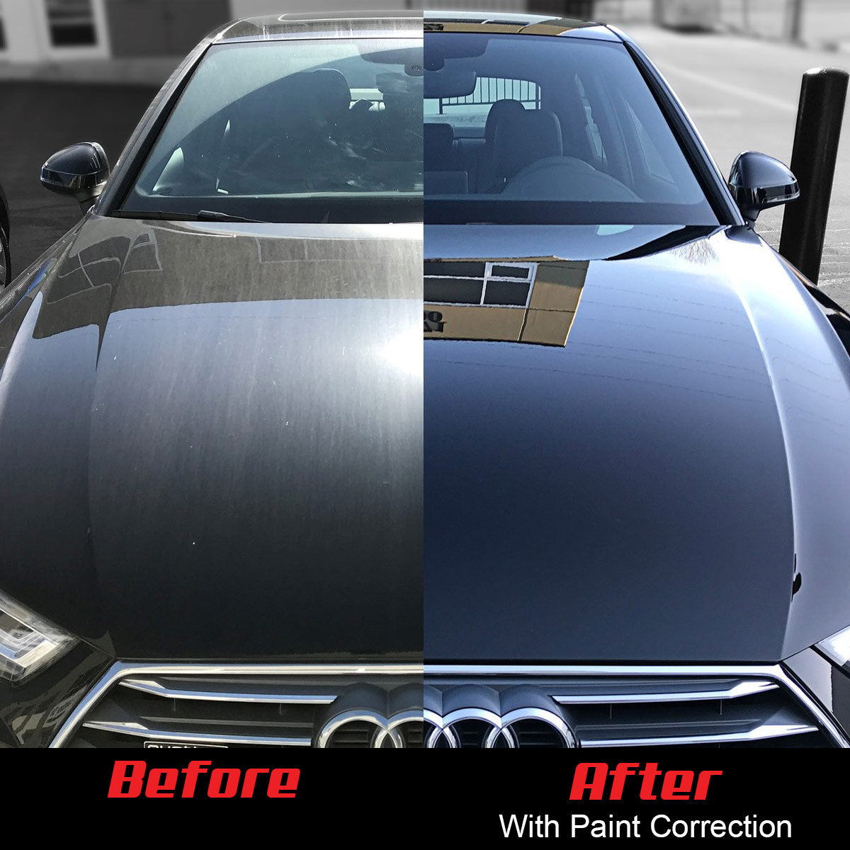 Ceramic Coating Hydrophobic Paint Protection Installation in Los Angels - XPEL Fusion Plus