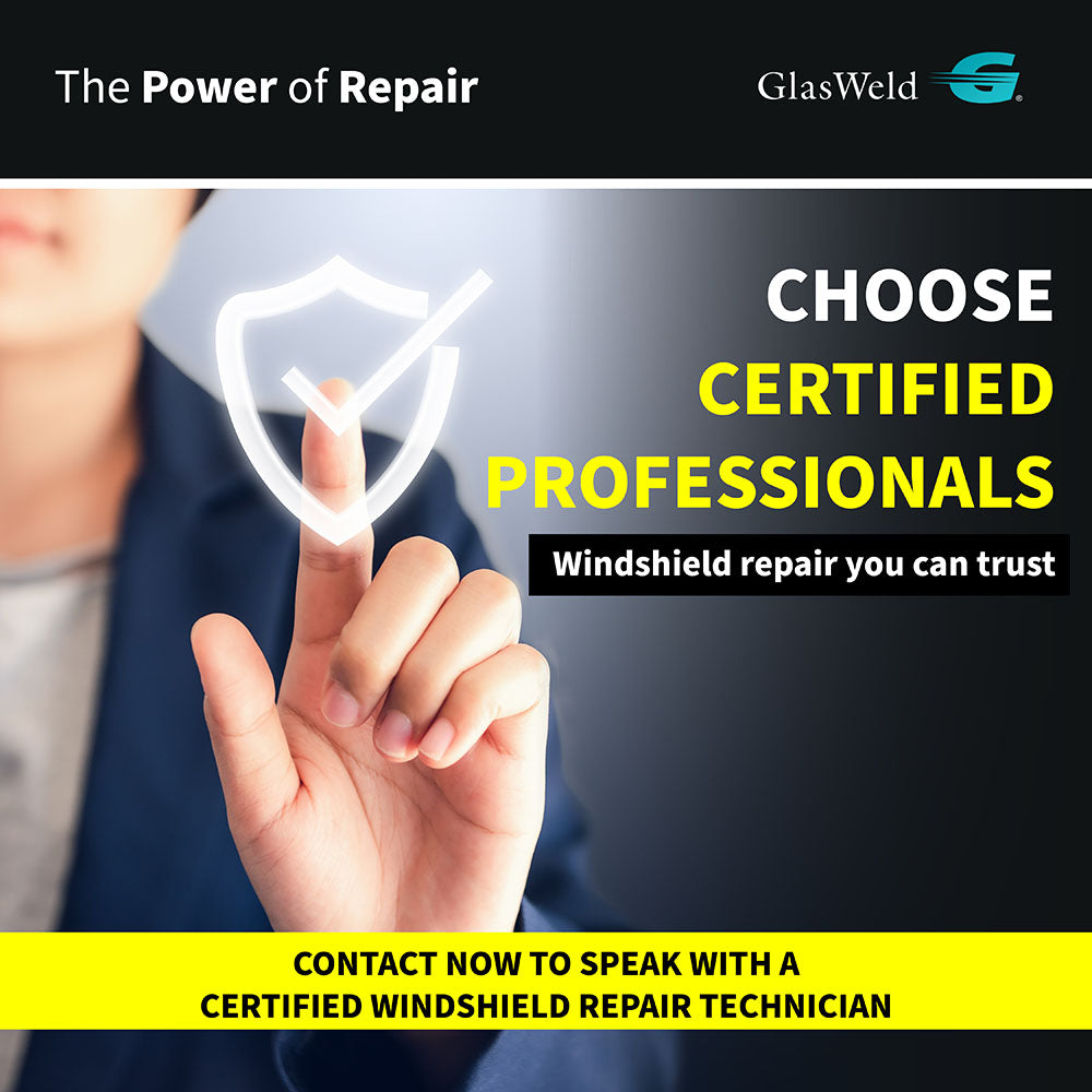 Premium Windshield Rock Chip Repair in Los Angeles: GlasWeld Zoom System