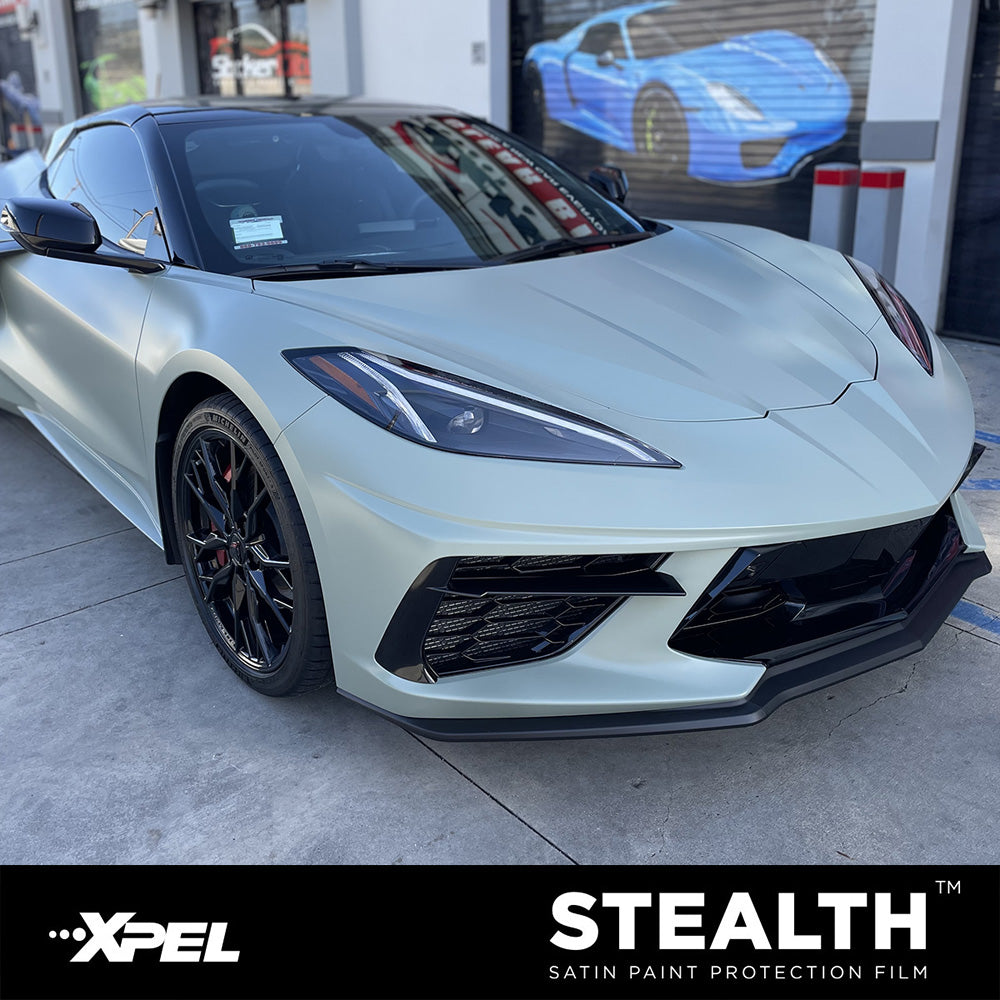 XPEL Chevrolet Paint Protection Film PPF Clear Bra Installation Los Angeles