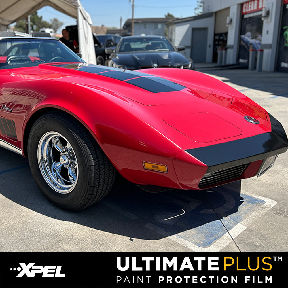 XPEL Chevrolet Paint Protection Film PPF Clear Bra Installation Los Angeles