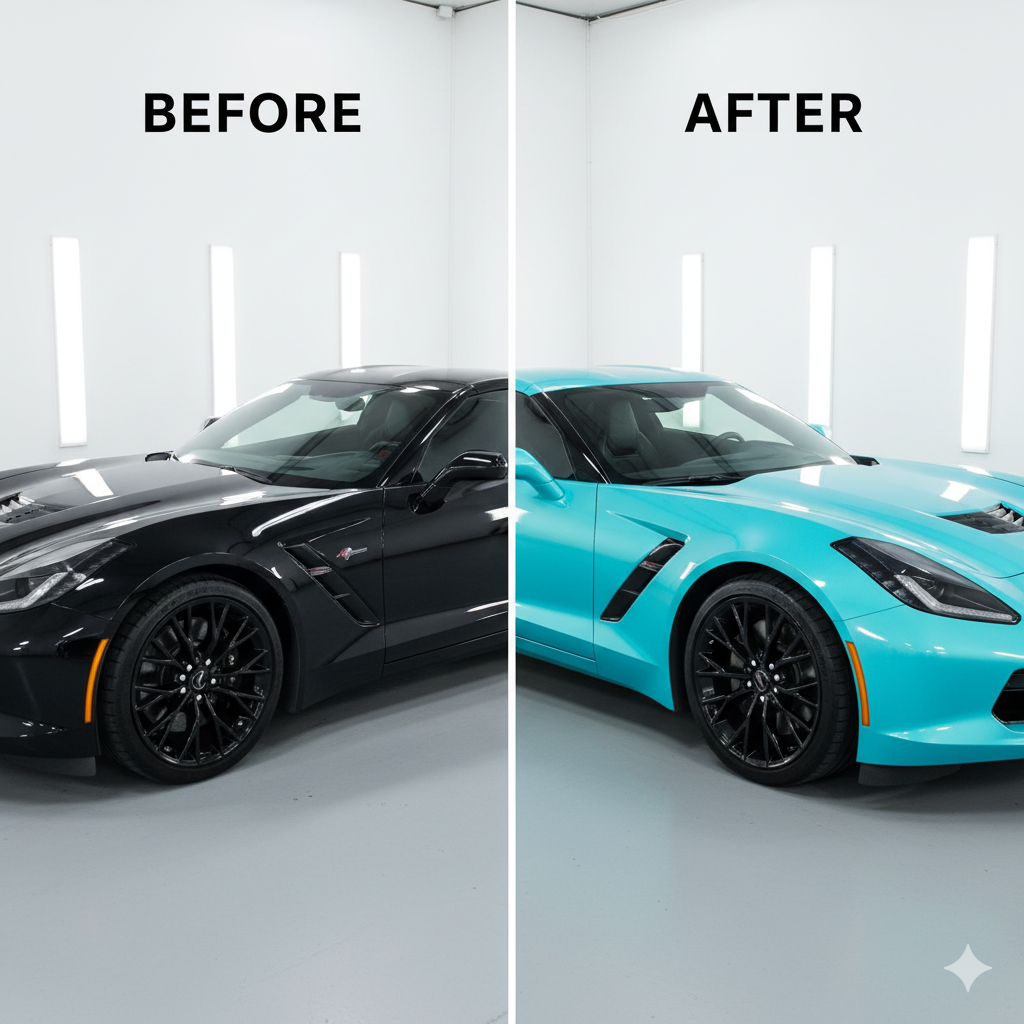 Chevrolet Color Change PPF Wrap Installation: Custom Looks & Defense in Los Angeles