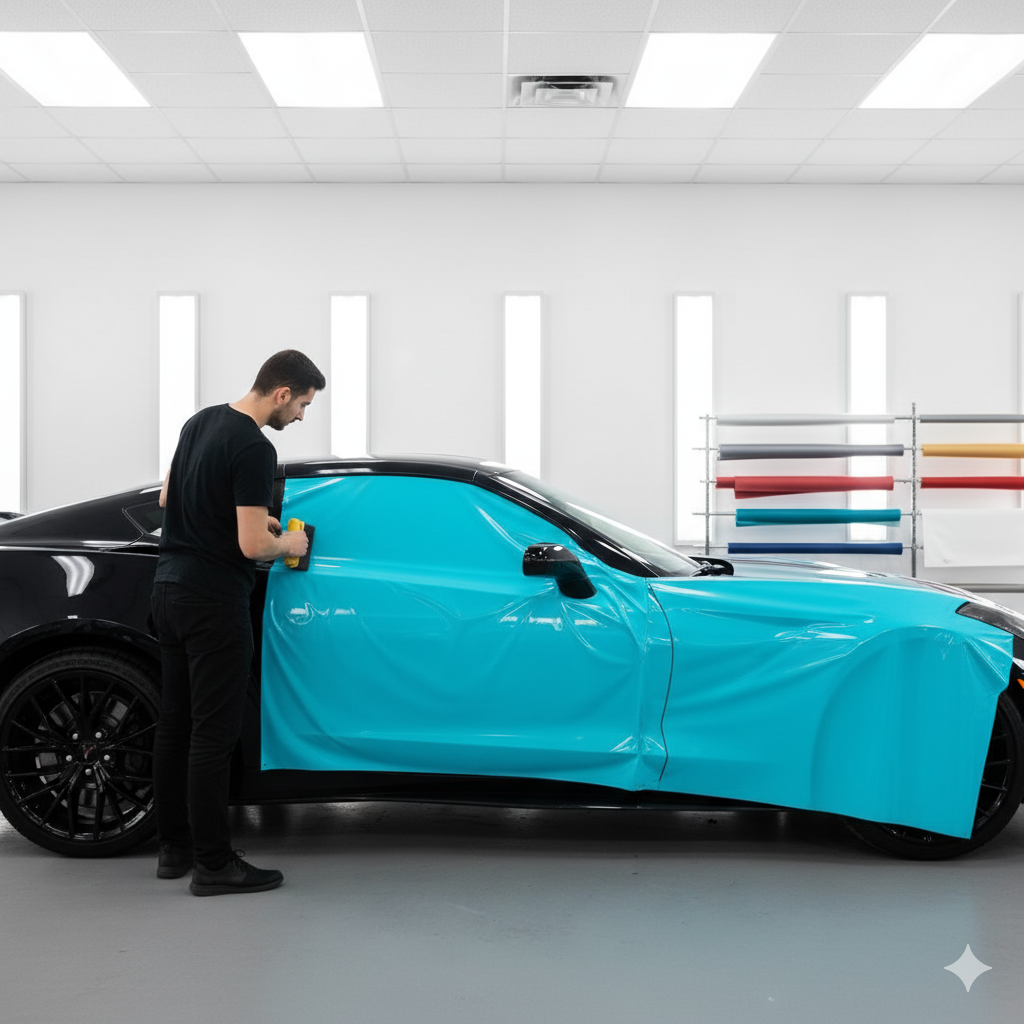 Chevrolet Color Change PPF Wrap Installation: Custom Looks & Defense in Los Angeles