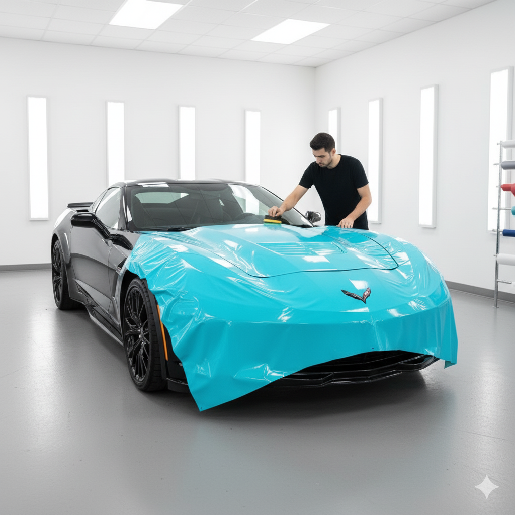 Chevrolet Color Change PPF Wrap Installation: Custom Looks & Defense in Los Angeles