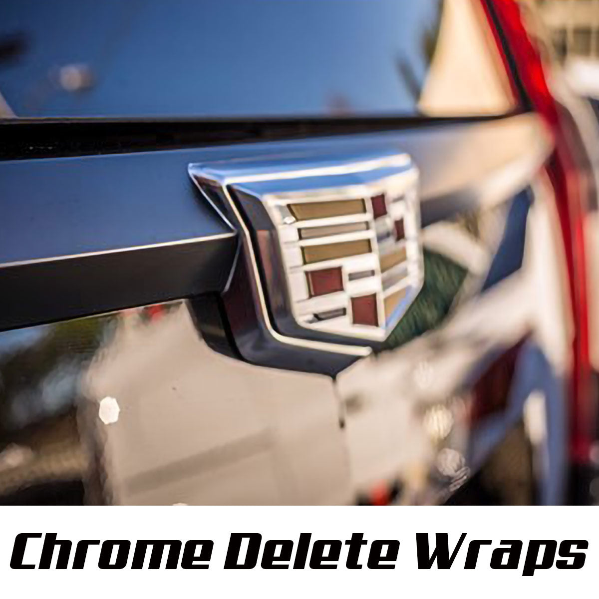 Car Trim Chrome Delete Black Out Vinyl Wrapping & Painting Services in Los Angeles