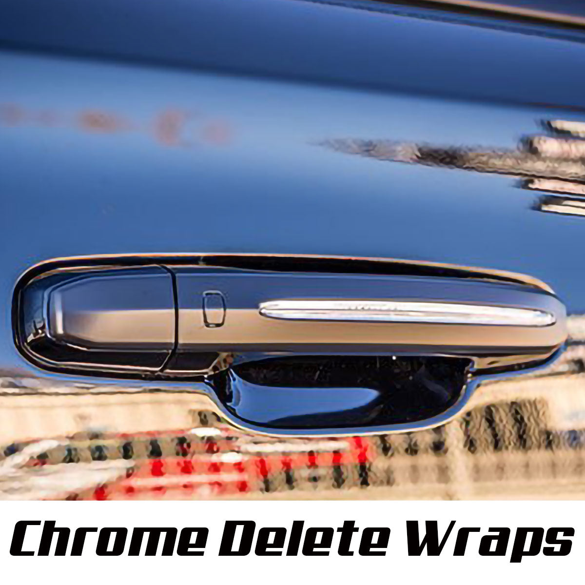 Car Trim Chrome Delete Black Out Vinyl Wrapping & Painting Services in Los Angeles