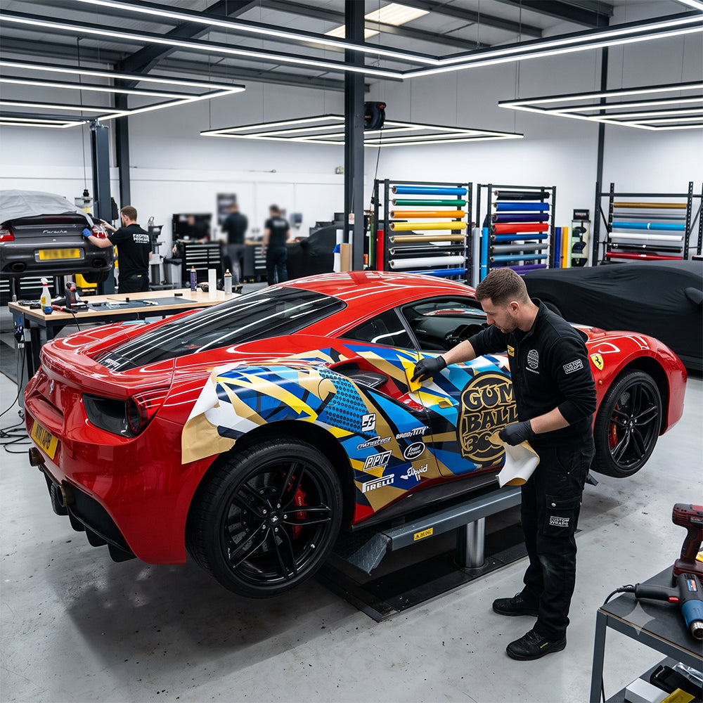 Bespoke Rally graphics & Liveries