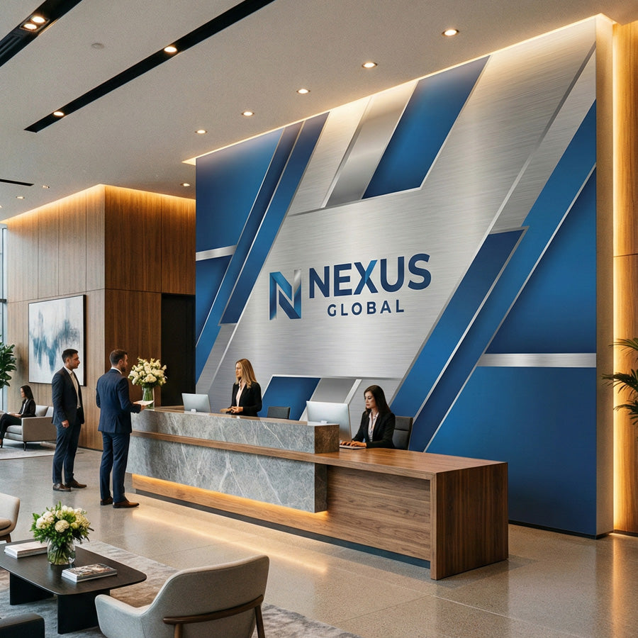 Custom Wall & Window Graphics for Schools, Businesses, and Promotions