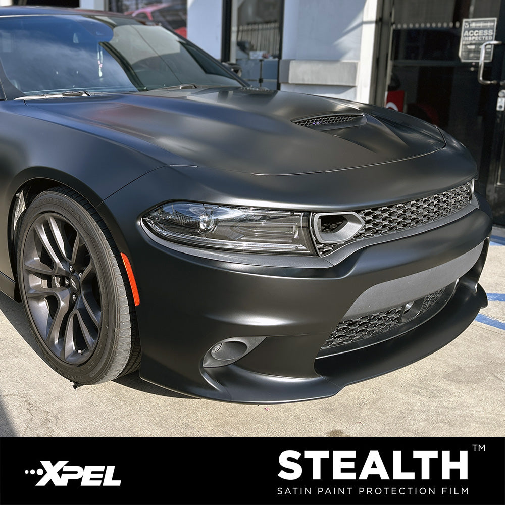 XPEL Dodge Paint Protection Film PPF Clear Bra Installation Los Angeles