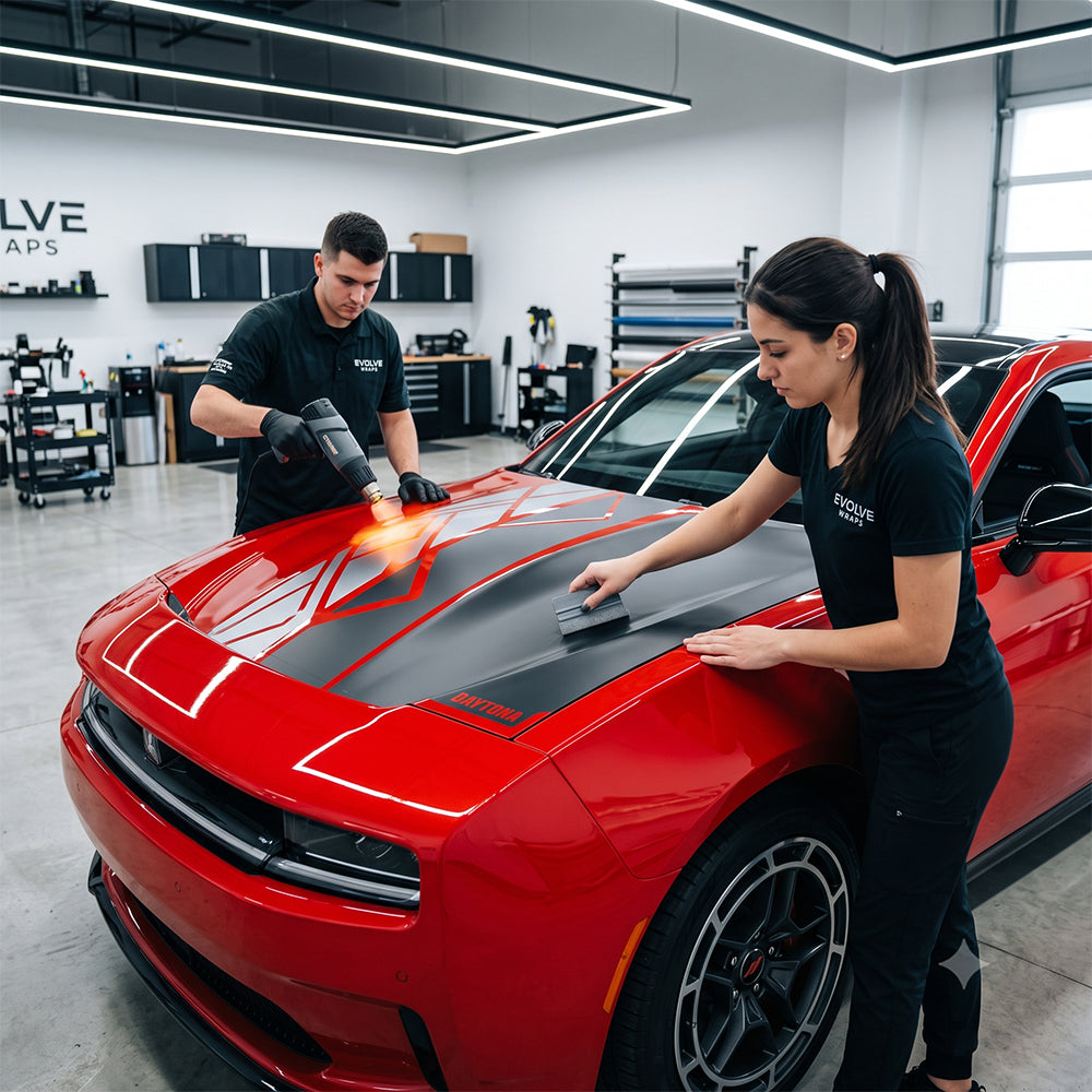 Custom Dodge Stripes, Graphics & Liveries