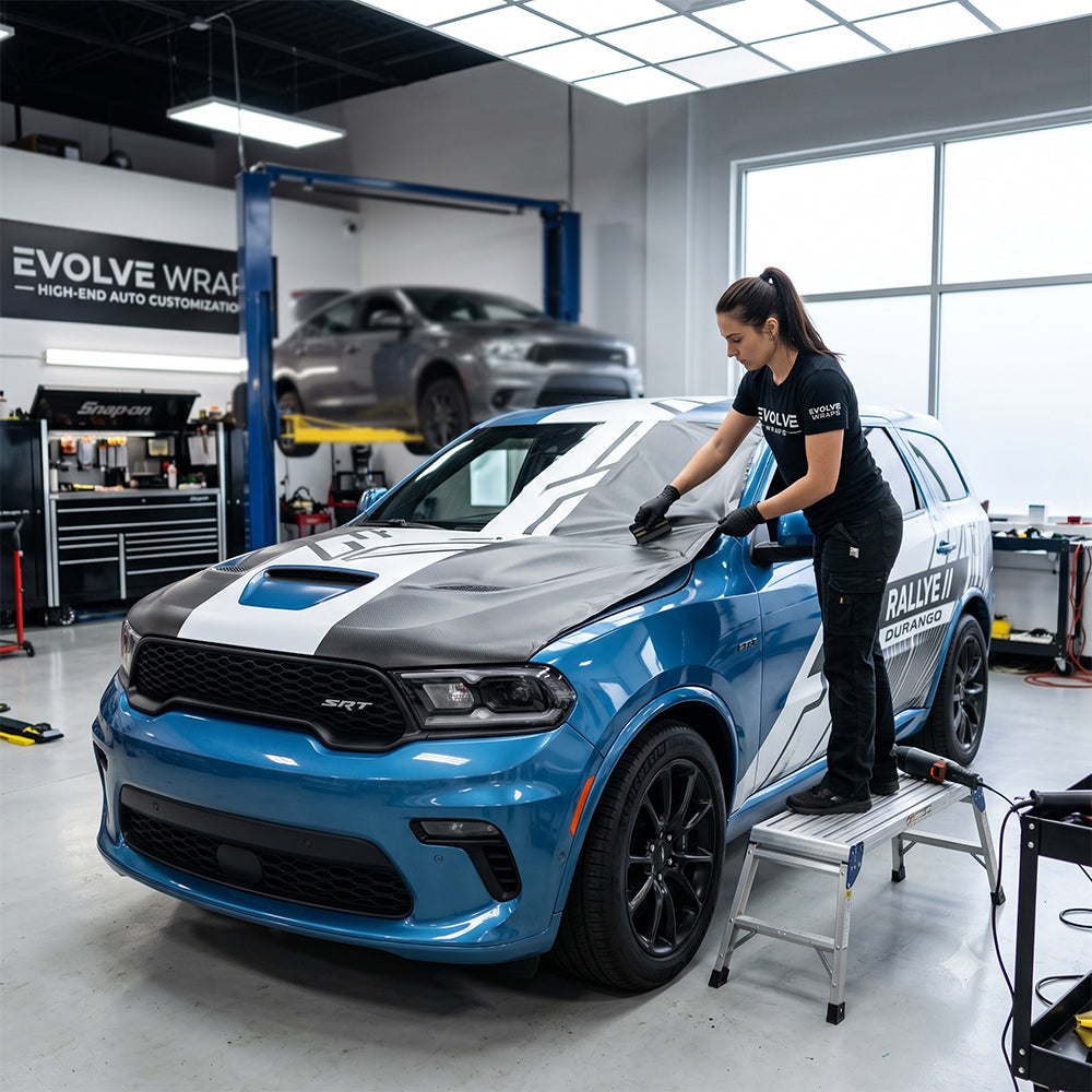 Custom Dodge Stripes, Graphics & Liveries