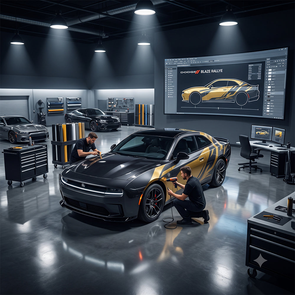 Custom Dodge Stripes, Graphics & Liveries