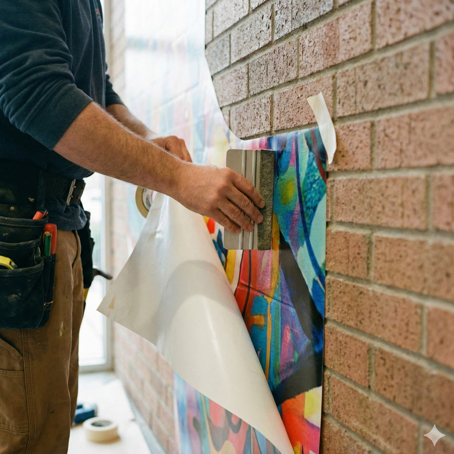 Custom Wall & Window Graphics for Schools, Businesses, and Promotions