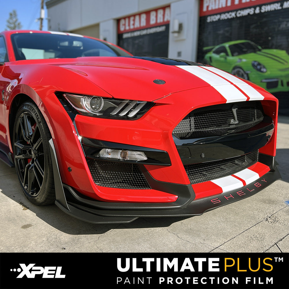 XPEL Ford Paint Protection Film PPF Clear Bra Installation Los Angeles