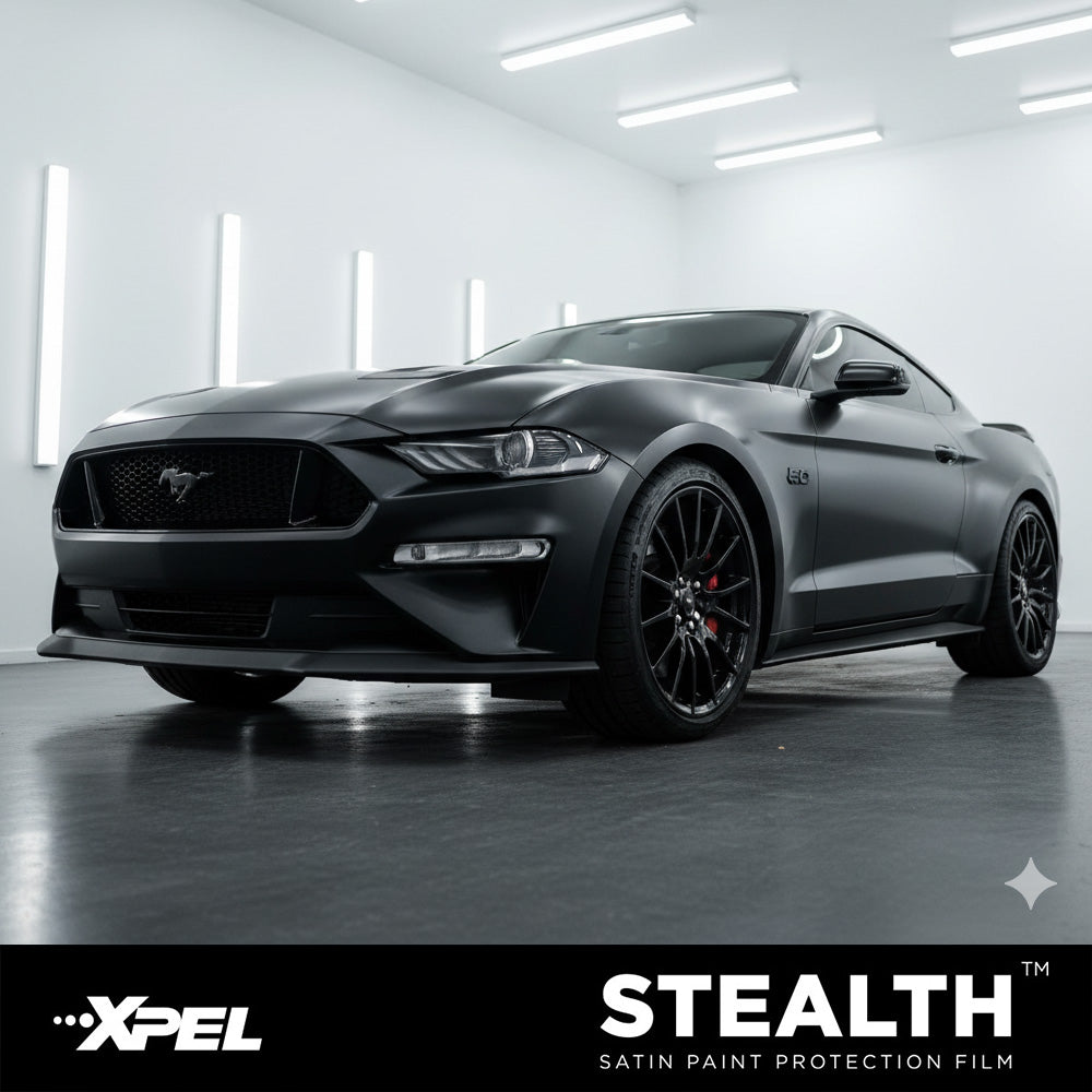 XPEL Ford Paint Protection Film PPF Clear Bra Installation Los Angeles