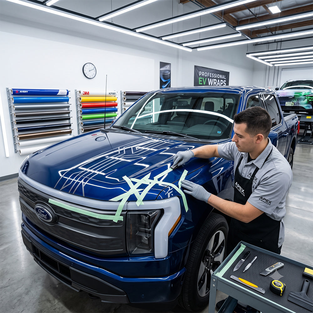 Custom Ford Stripes & Performance Graphics