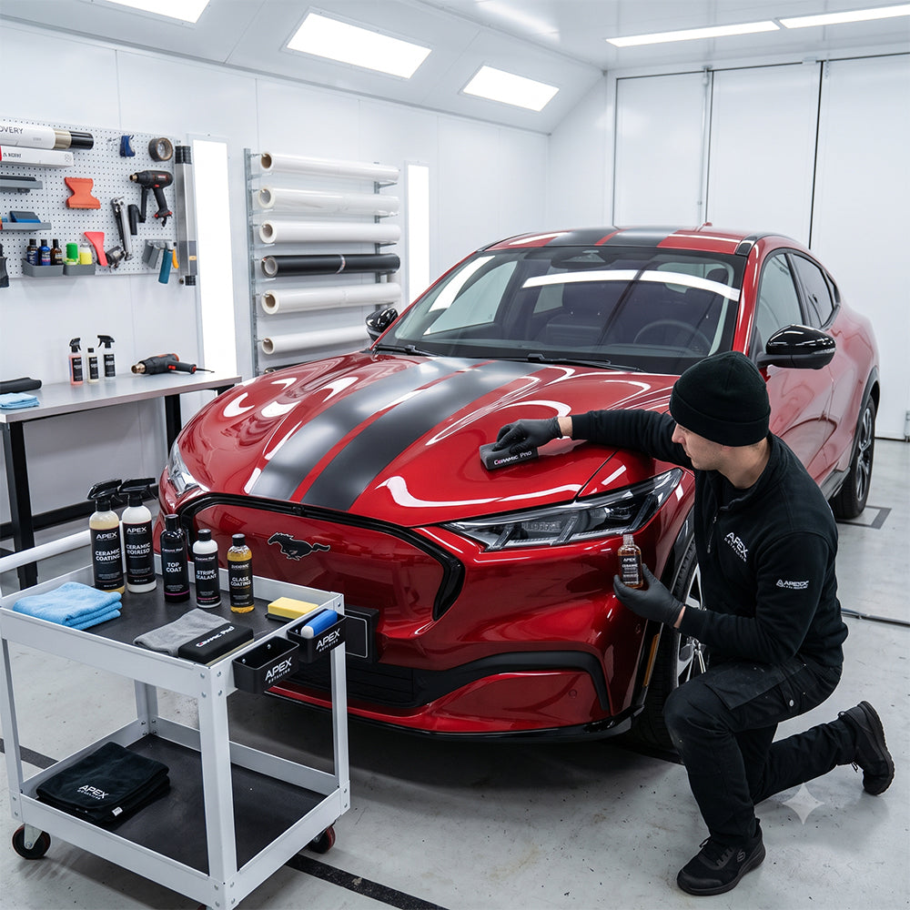 Custom Ford Stripes & Performance Graphics