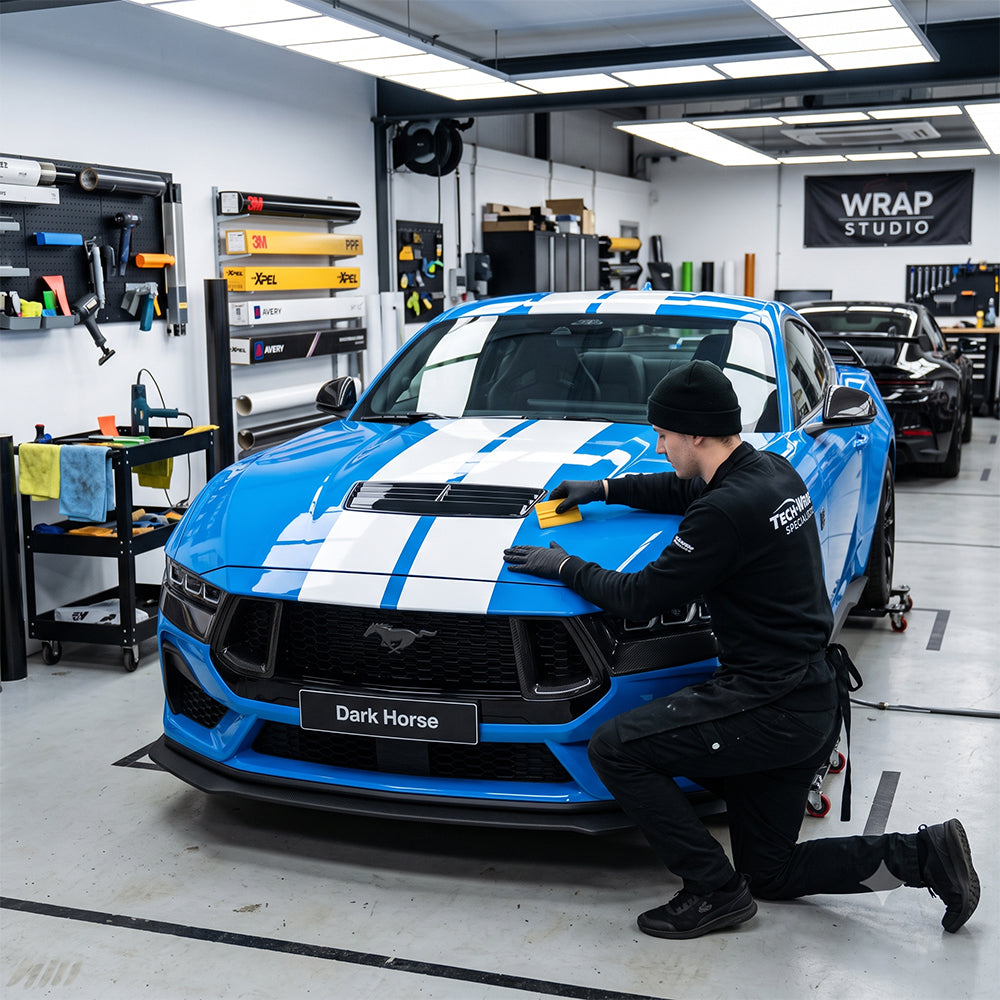 Custom Ford Stripes & Performance Graphics