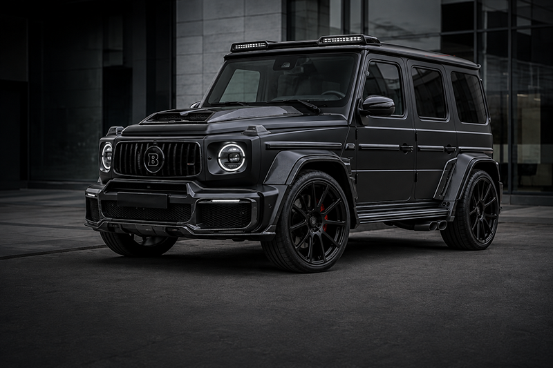 Vehicle Build & Concierge Services